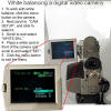 An example of how to set white balance on a video camera